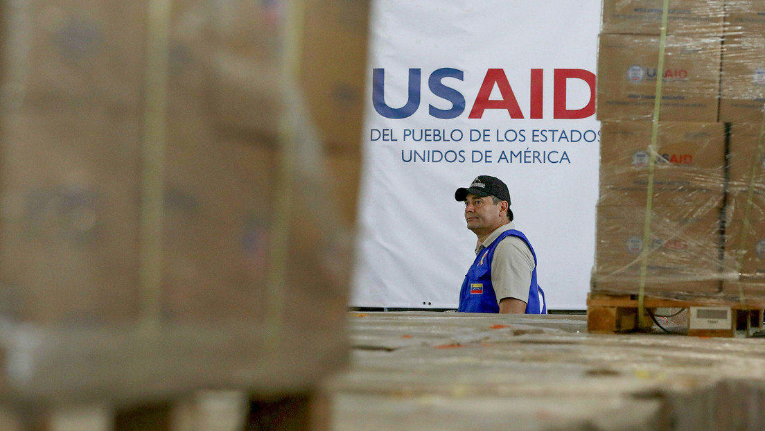 Desactivan sitio web de la USAID