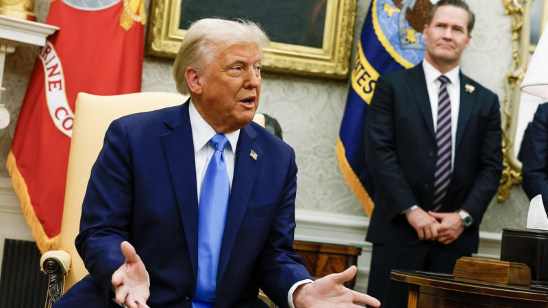 «Lo merezco, pero nunca me lo darán»: Trump sobre el Nobel de la Paz