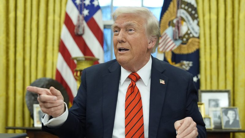 «Se desatará el infierno»: Trump lanza una advertencia sobre el alto fuego en Gaza