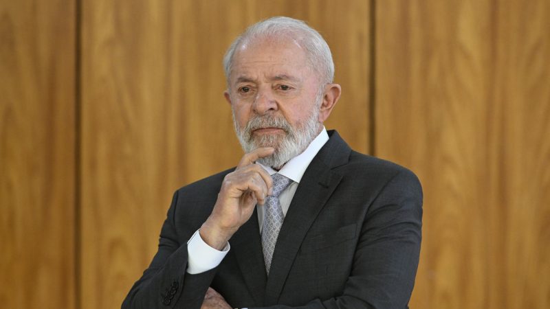 Lula dice que Trump quiere convertirse en «emperador del mundo»