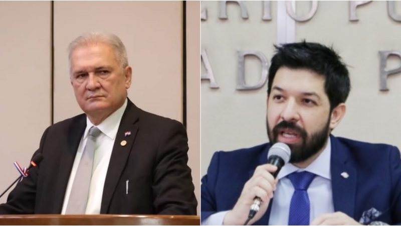 Congreso convoca a Emiliano Rolón y Osmar Legal por caso «Lalo» Gómes