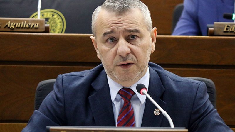 Centurión niega que Fuerza Republicana haya recibido aporte millonario de «Lalo» Gómes