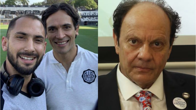 Julio Santa Cruz defendió a su hermano Roque y sale al cruce de Scavone