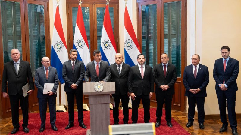 Rocío Vallejo critica compromisos leídos por Peña: “El problema del Paraguay es el crimen organizado”