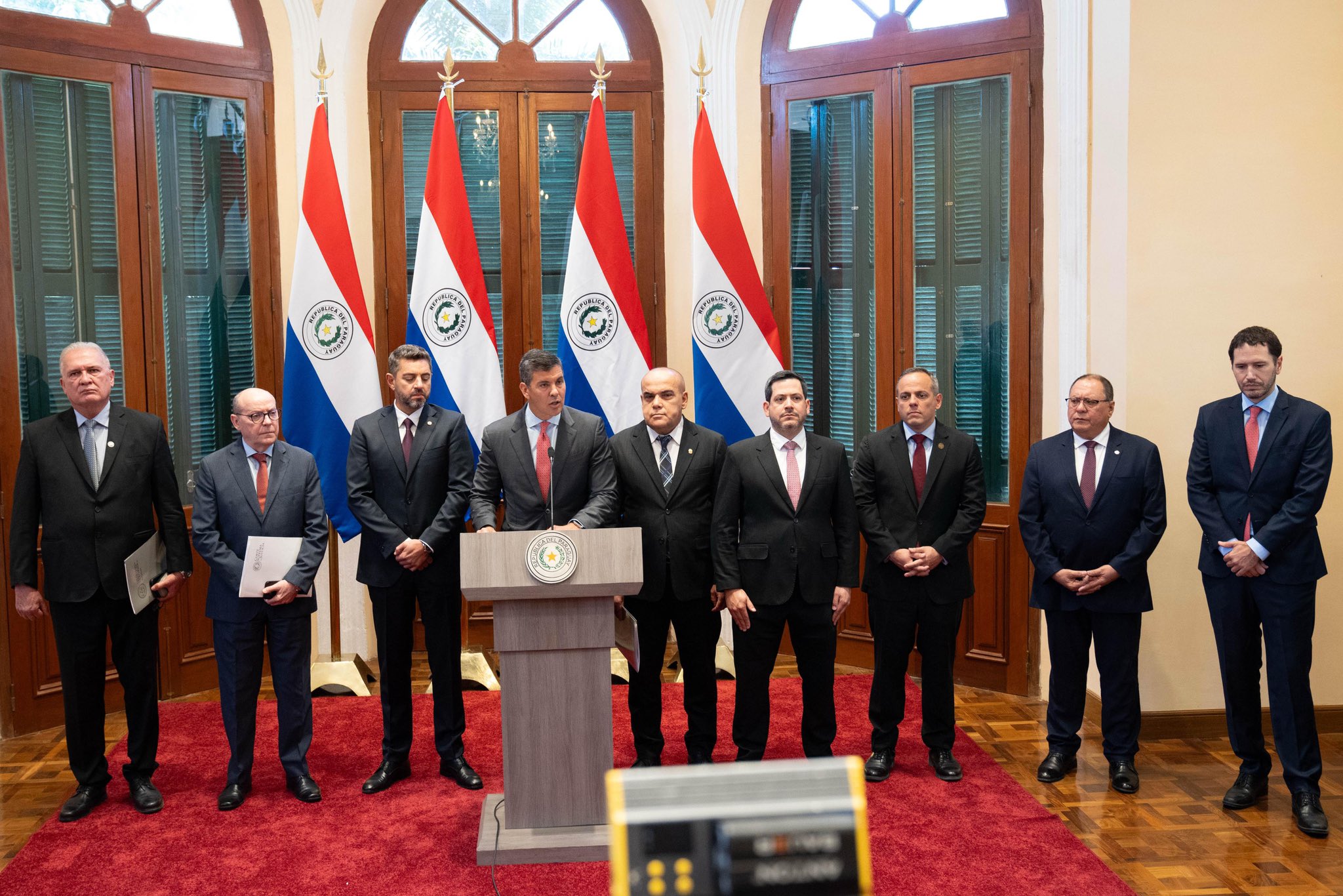 Rocío Vallejo critica compromisos leídos por Peña: “El problema del Paraguay es el crimen organizado”