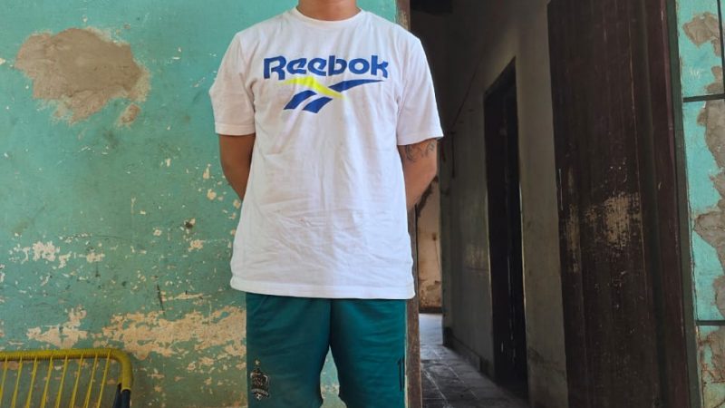 Capturan a suboficial Gustavo Florentín en Areguá con armas y drogas