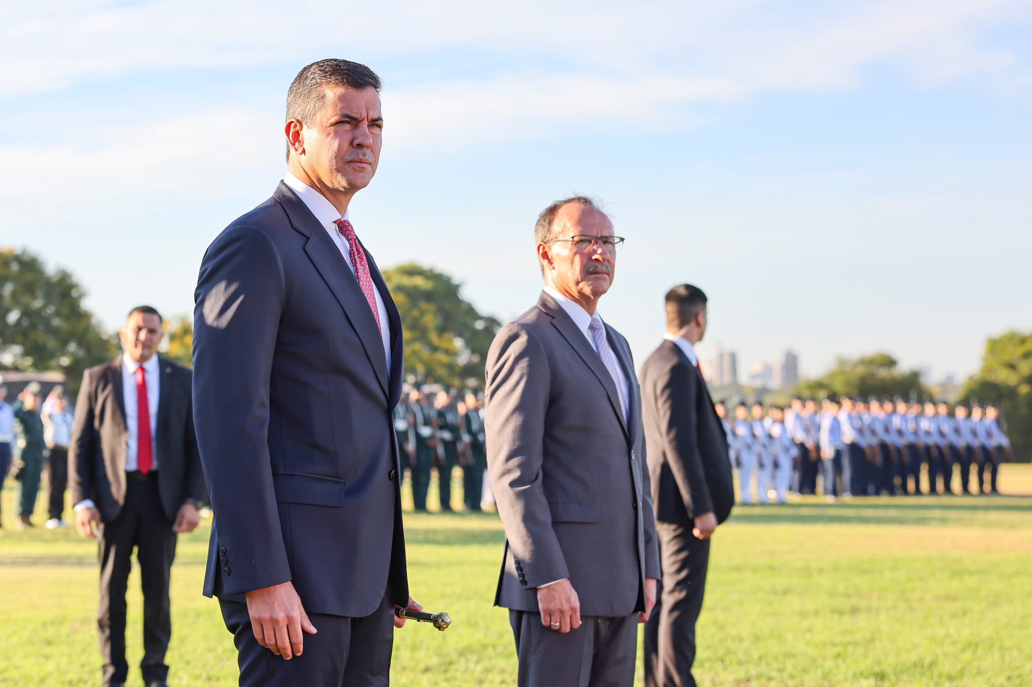 Peña no moverá a ministros salpicados por chats de «Lalo» Gómes y convocó a Cumbre de Poderes