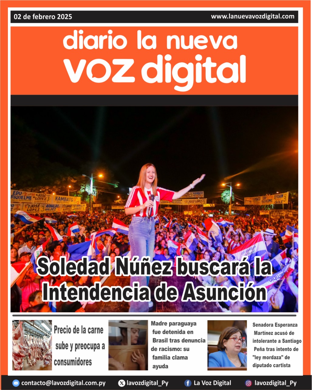 Tapa 2 de febrero 2025
