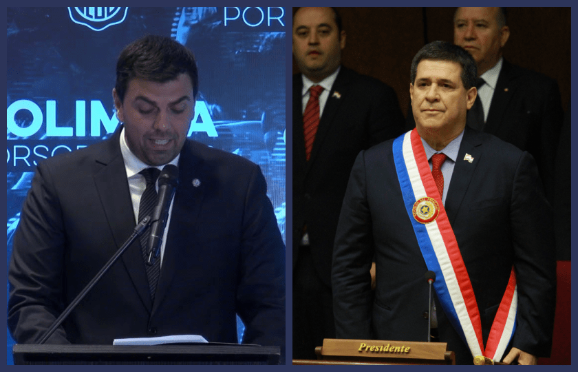 Marco Trovato exculpa a Horacio Cartes de sanción FIFA