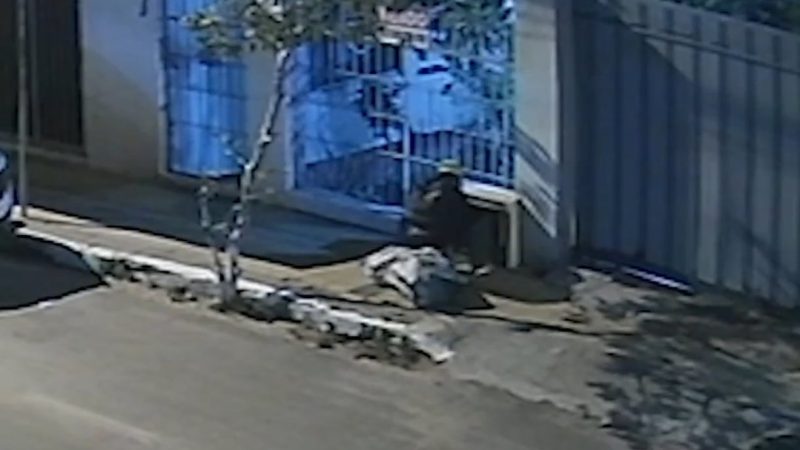 Identifican al ladrón de 30 medidores de agua en San Lorenzo