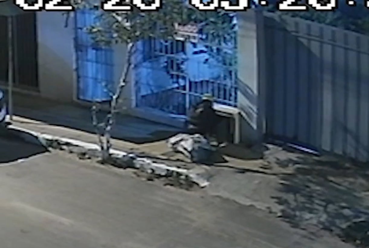 Identifican al ladrón de 30 medidores de agua en San Lorenzo