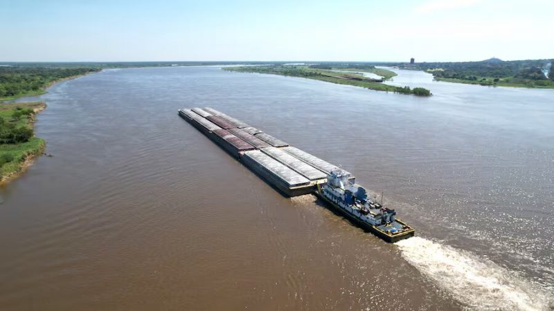 De momento descartan sobrecostos e inconvenientes en la navegación a raíz de la sequía