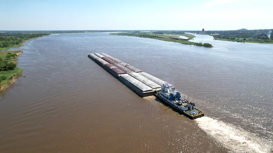 De momento descartan sobrecostos e inconvenientes en la navegación a raíz de la sequía