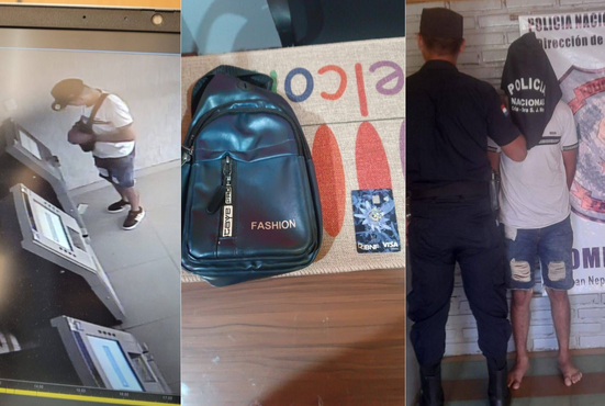 Hombre vació la cuenta bancaria de su suegra