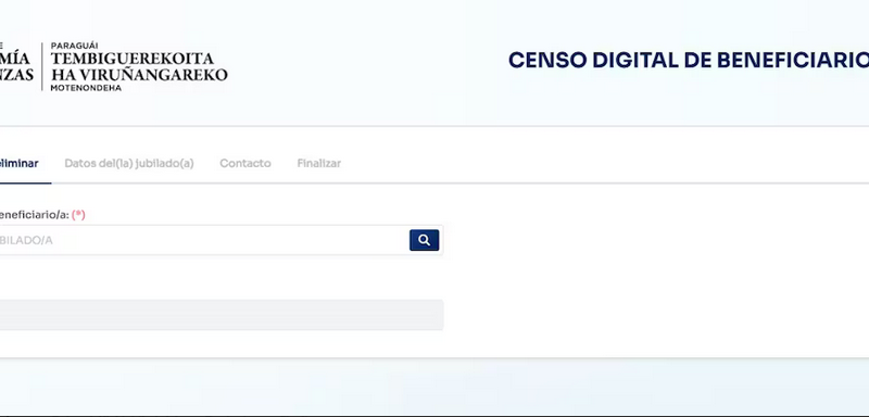 Jubilados que no completen el censo dejarán de cobrar