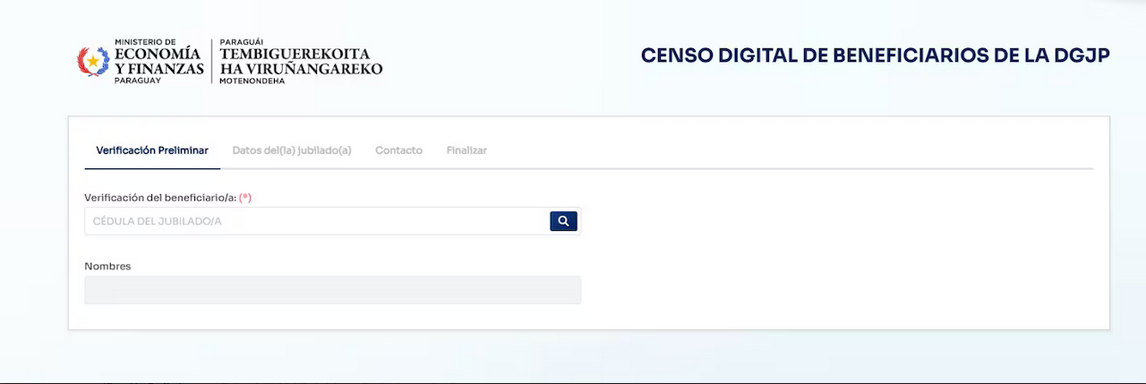 Jubilados que no completen el censo dejarán de cobrar