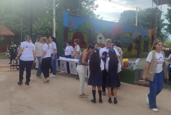 MEC y UNICEF lanzan campaña para fomentar la inclusión escolar