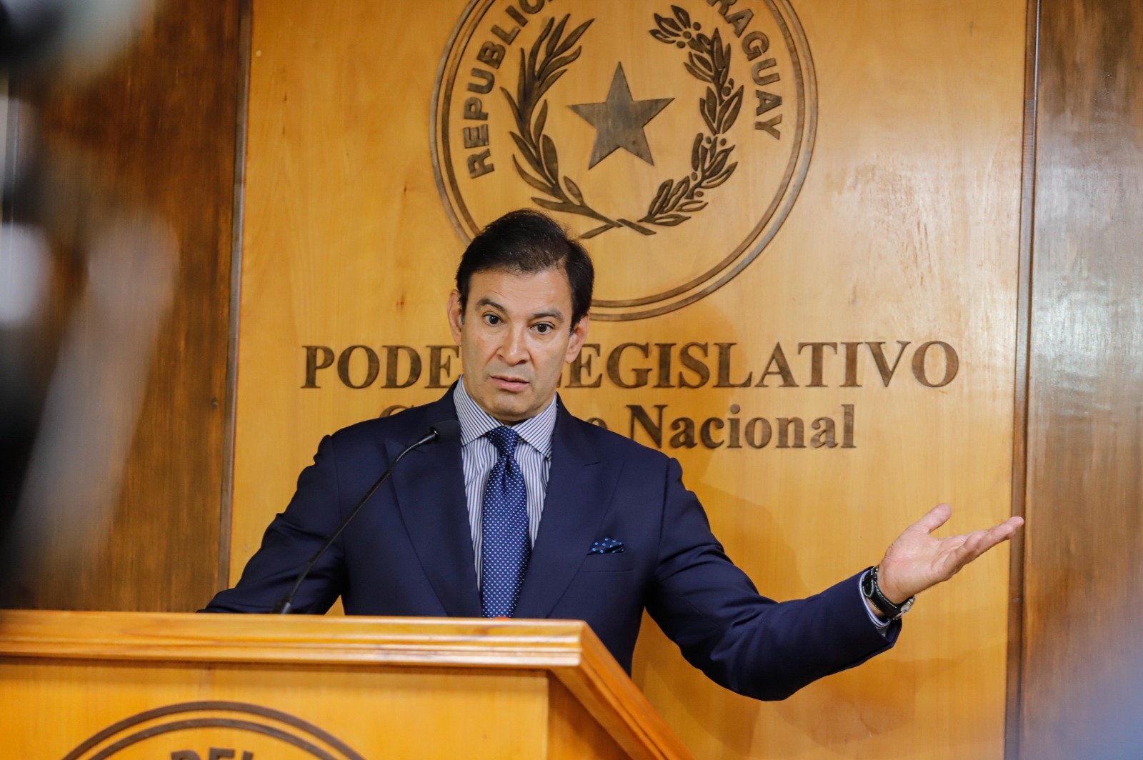 Silvio Ovelar afirma que no tiene “la carrocería” para ser candidato a presidente