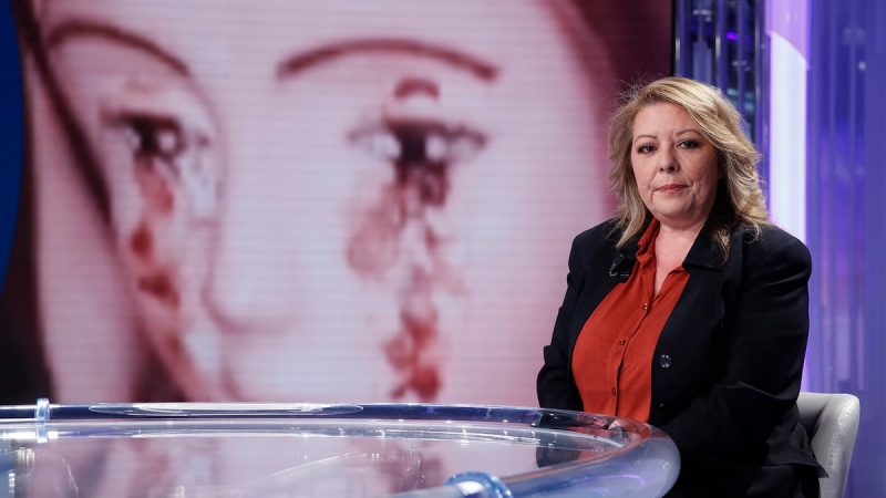 Una mujer podría ir a la cárcel tras utilizar su propia sangre para fingir un milagro