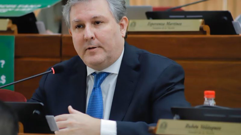 Filizzola tras Cumbre de Poderes: “Santiago Peña es cómplice y encubridor”