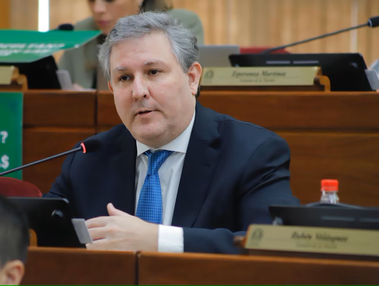 Filizzola tras Cumbre de Poderes: “Santiago Peña es cómplice y encubridor”