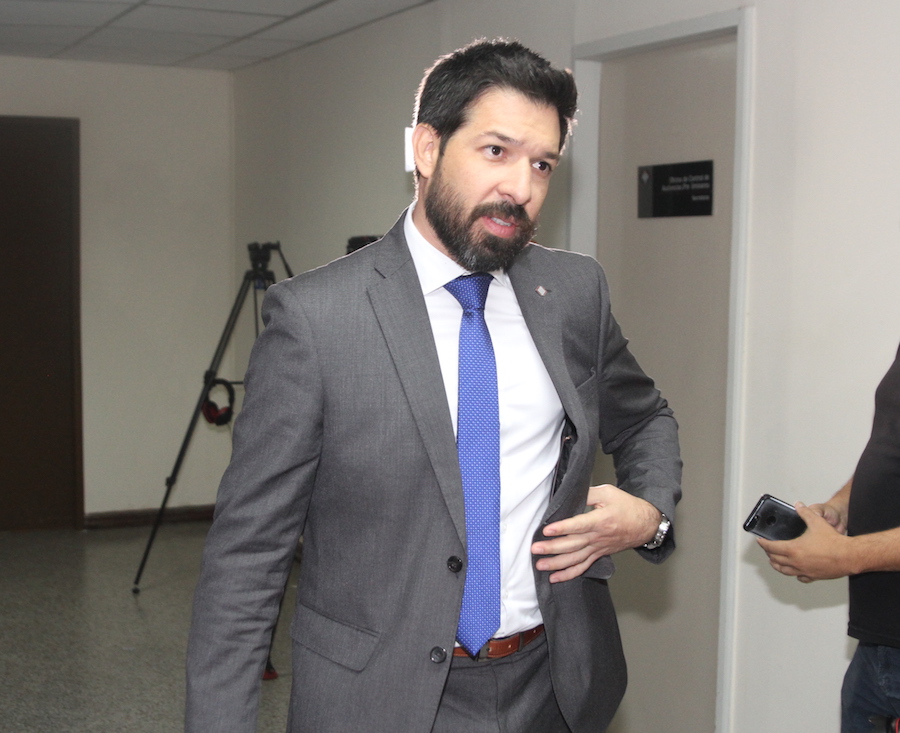 Fiscalía abre investigación contra el juez Osmar Legal por presunto prevaricato