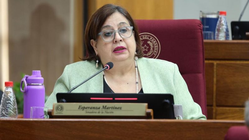 Esperanza Martínez sobre Cumbre de Poderes: «Es una cortina de humo»