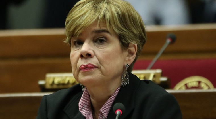 Exsenadora Desirée Masi critica a Peña por respaldo a los Alcaraz en el gobierno