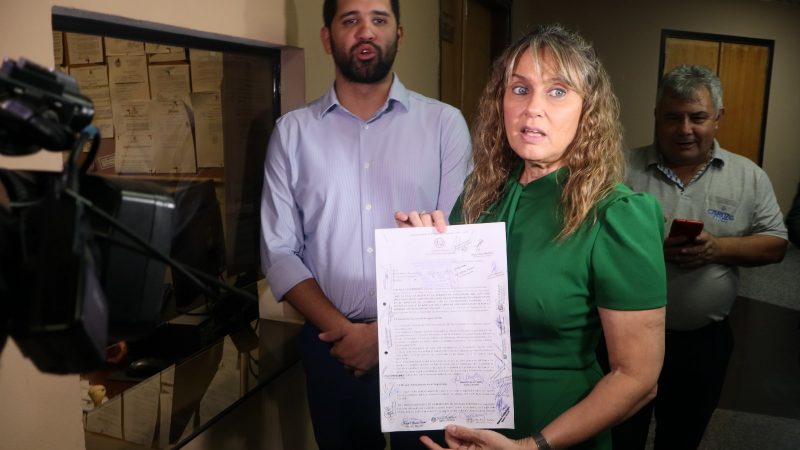 ¿Venganza política? Hacen correr supuesto libelo acusatorio contra Rocío Vallejo tras denunciar a Orlando Arévalo