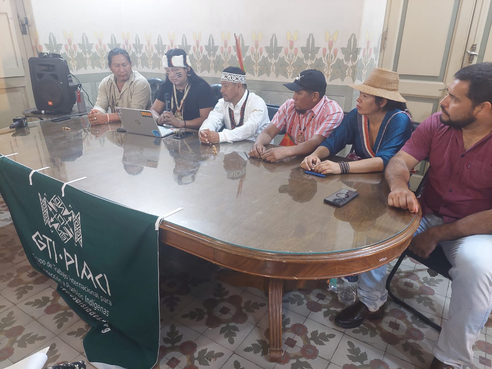 GTI PIACI realizó una visita de emergencia al Paraguay por el alto riesgo de genocidio de los Ayoreo en aislamiento