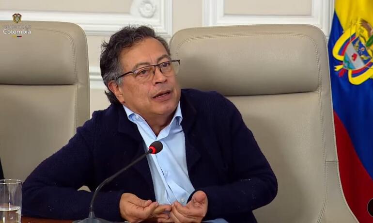 Presidente de Colombia Gustavo Petro señala a Marset como el asesino de Marcelo Pecci