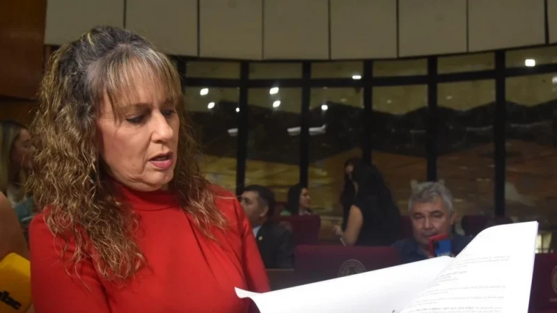 “Lo logramos, lo hicimos juntos”, celebra Vallejo, sobre renuncia de Arévalo