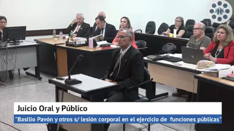 Fallece comisario torturado por el exministro Walter Bower