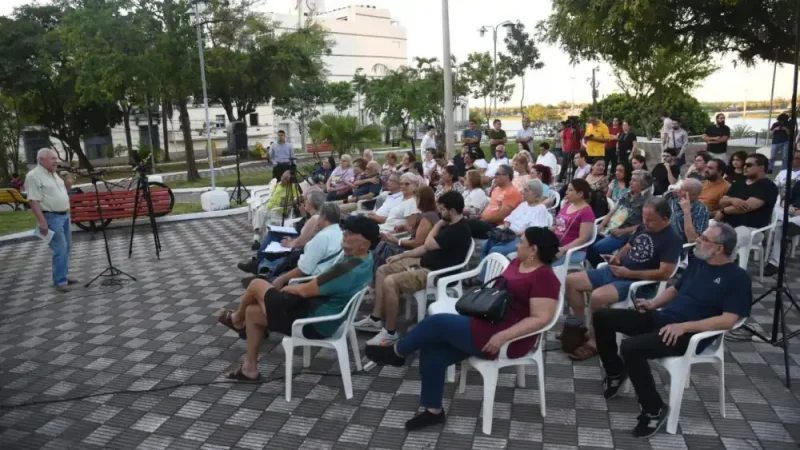 Invitan a actividades por los 36 años de la caída de Stroessner