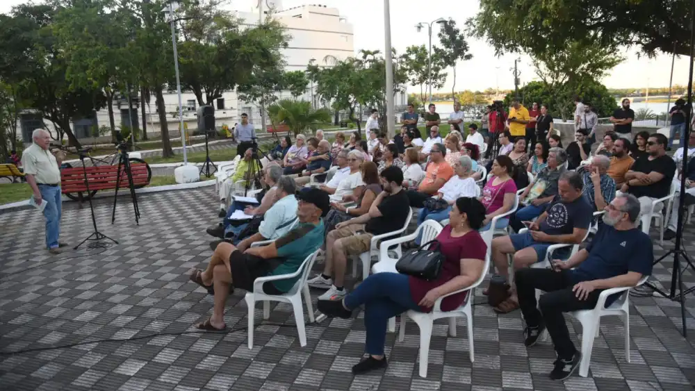 Invitan a actividades por los 36 años de la caída de Stroessner