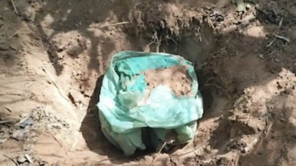 Hallan caleta con documentos y municiones en la búsqueda de Félix Urbieta