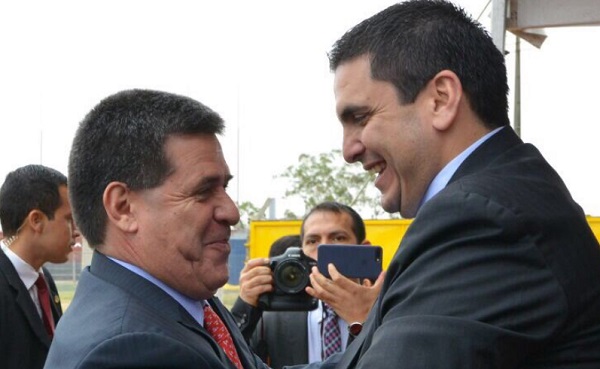 Cartes habría elegido a Harrison para 2028 y Alliana haría soplo a Peña en este periodo, según senadora Celeste Amarilla