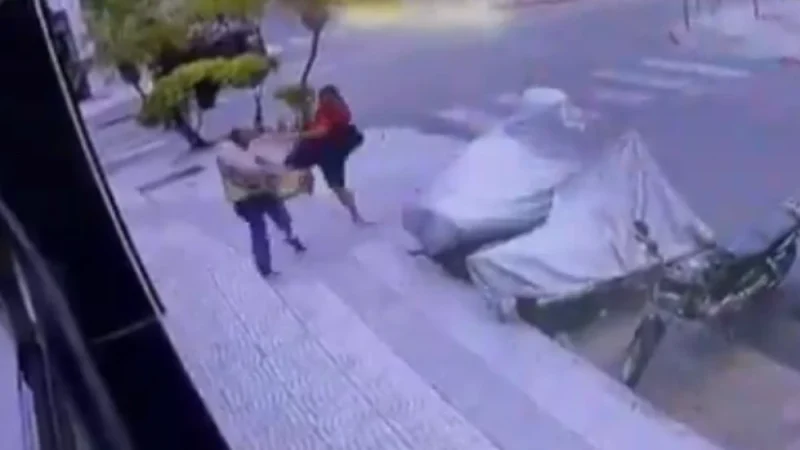 Cambista de 76 años sufre agresión en medio de disputa por espacio en Palma