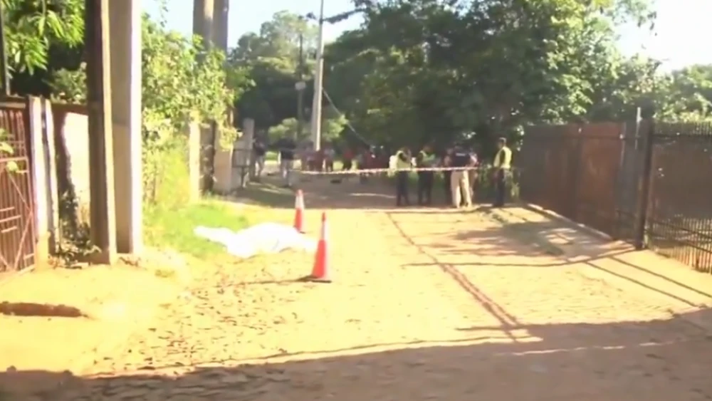 Vecinos reportan hallazgo de un cuerpo en San Lorenzo