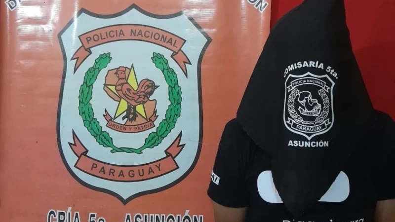 Operativo contra el microtráfico de drogas deja siete detenidos en la Chacarita