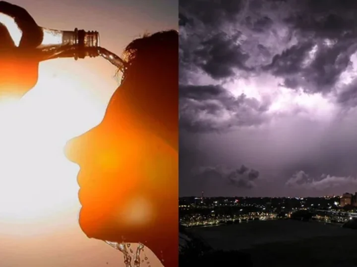 Jueves con tormentas y mucho calor, de nuevo