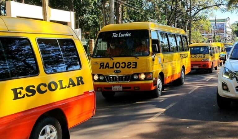 A preparar la billetera: transporte escolar subirá entre el 5 y 10%