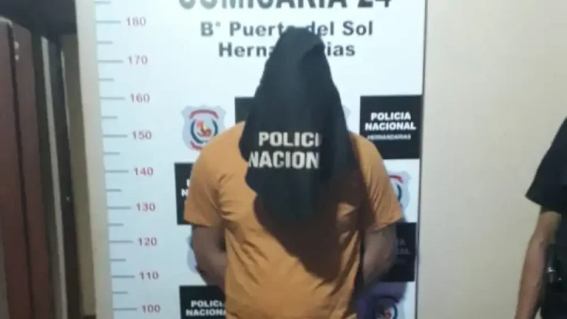 Detienen a borracho por realizar más de 20 disparos en Hernandarias