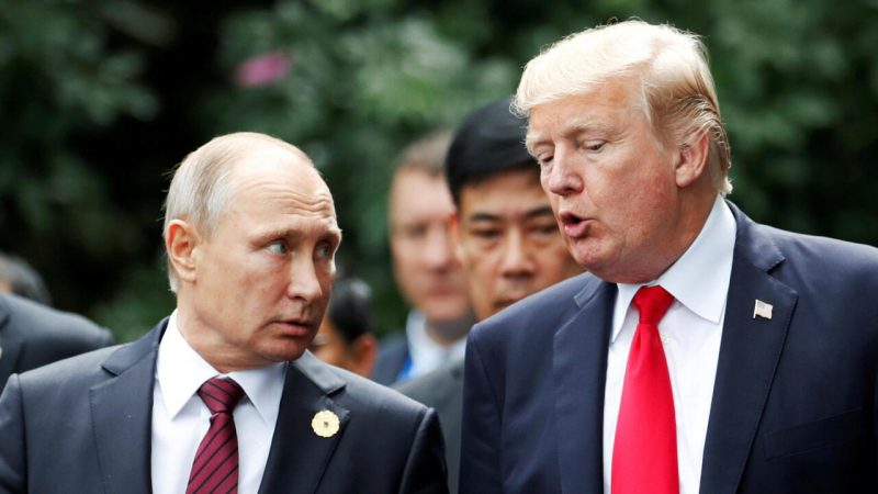 Trump y Putin acuerdan iniciar negociaciones para la paz en Ucrania: «Una guerra que no habría sucedido si yo era presidente»