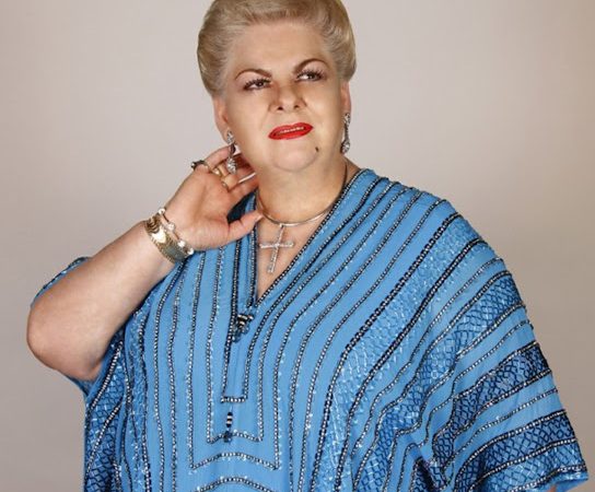 Paquita la del Barrio, autora de «rata de dos patas», falleció a los 77 años