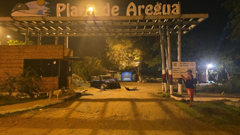 Areguá: fiscal imputó a agente policial por realizar carreras clandestinas en estado etílico 