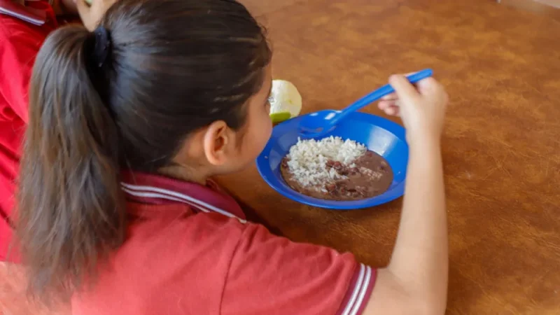 Hambre Cero: Directora niega manipulación de almuerzo en escuela de Mariano