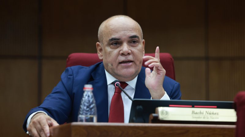 Presidente del Congreso acusó boicoteo a Hambre Cero porque «se sacó la mamadera»