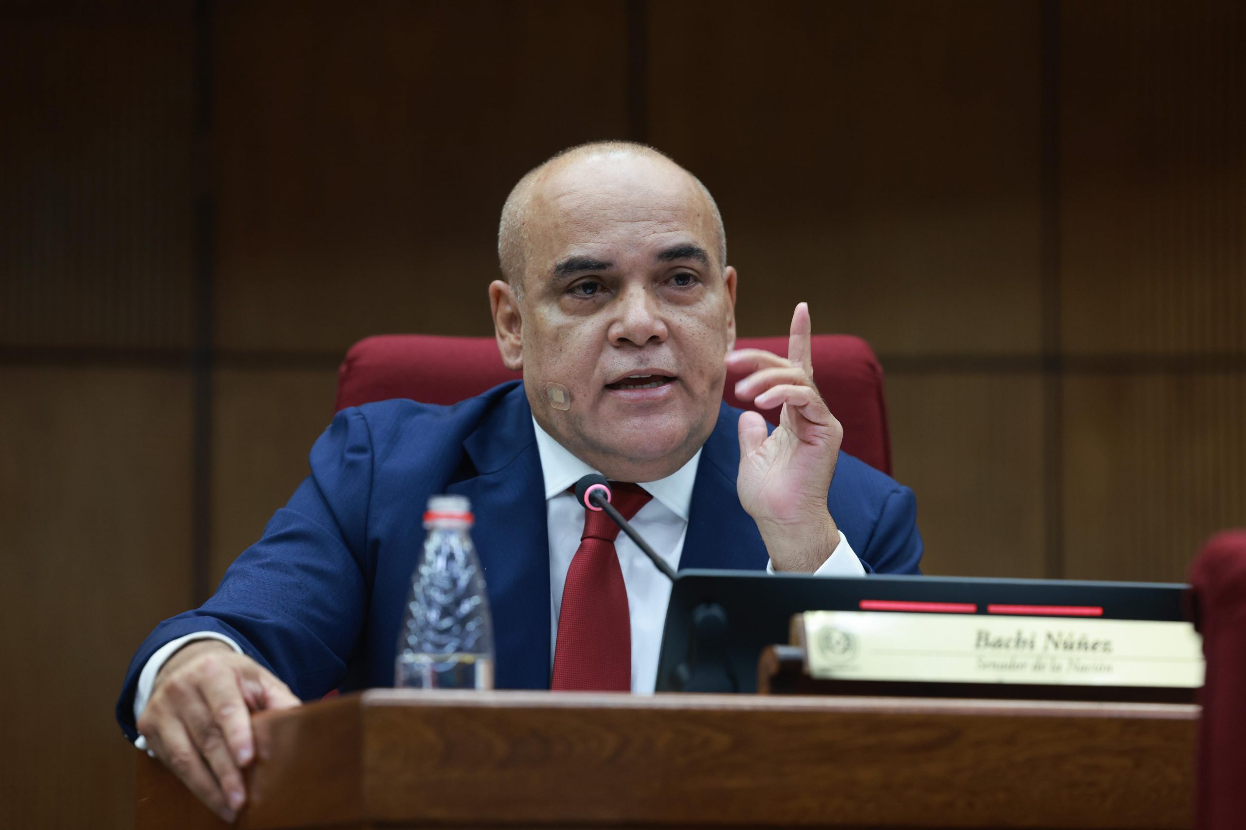 Presidente del Congreso acusó boicoteo a Hambre Cero porque «se sacó la mamadera»