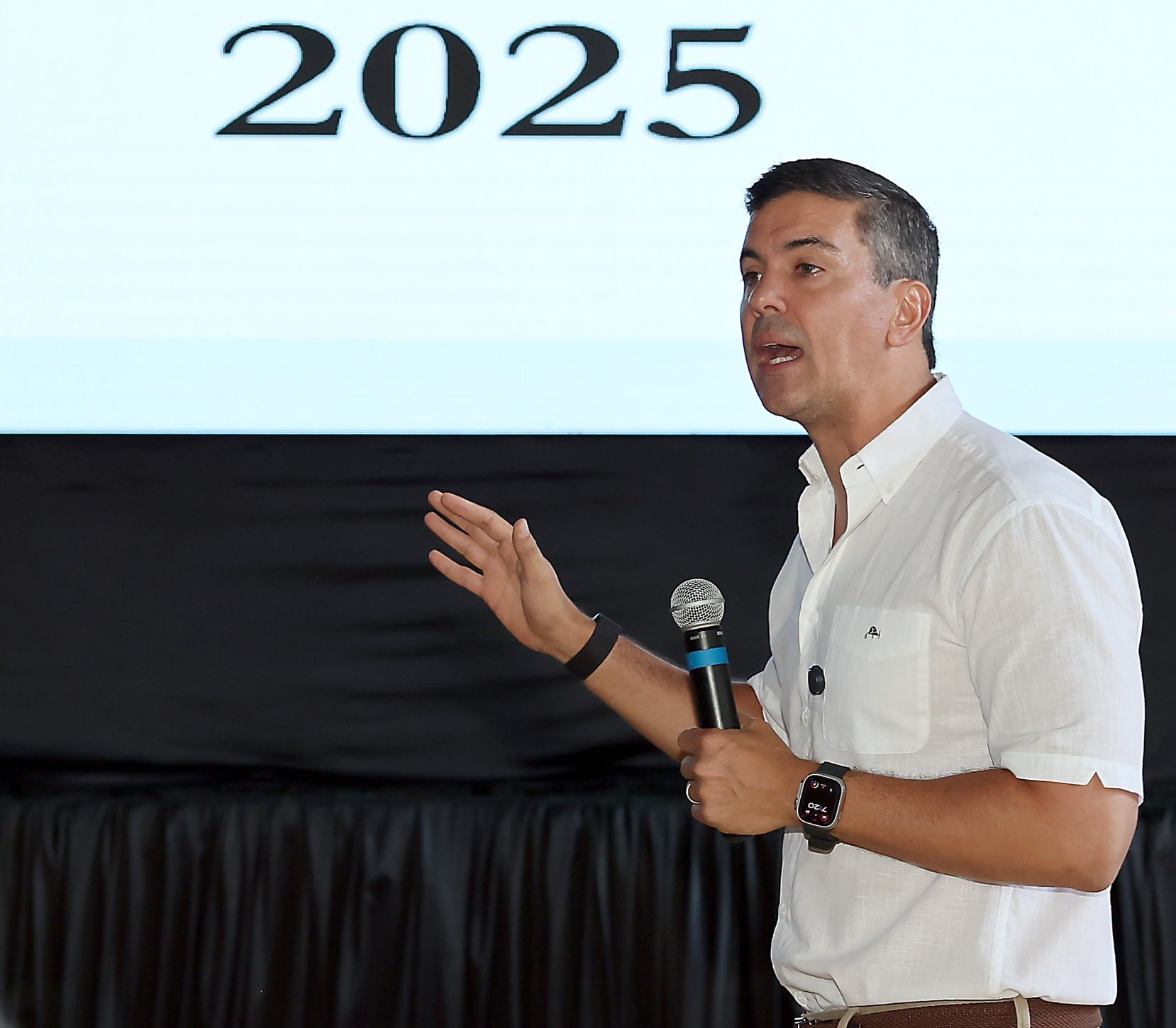 Senador Leite exige firmeza a Peña: «No se gobierna con 70 tuits al día»